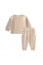 Baby Set 0-3 Years Beige