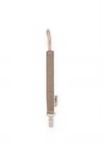 Baby Cotton Pacifier Holder 23 cm Mink