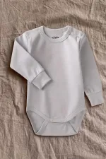 Baby Romper 0-2 Years Stone