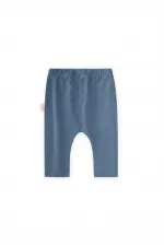 Ensemble de survêtement bébé motif aubergine imitation bleu indigo 0-3 ans