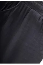 Organic Muslin Capri 8-12 Years Anthracite