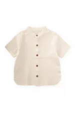 Muslin Shirt 2-10 Years Old Natural