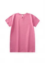 Tunic T-Shirt 4-12 Years Pink