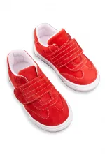 Çocuk Sneakers Ayakkabı 22-30 Numara Sümer