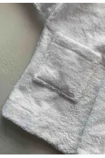 Çocuk Bornoz 2-9 Yaş Ekru