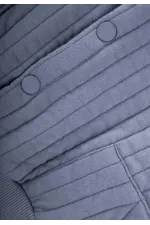 Kapitone Ceket 1-10 Yaş Mint Yeşili