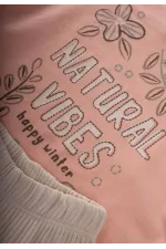 Naturel Vıbes Baskılı Mevsimlik Takım 1-8 Yaş YavruAğzı