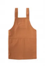 Gabardin Jile 2-7 Yaş Taba