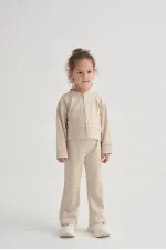 Modal İspanyol Paça Takım 2-7 Yaş Kemik