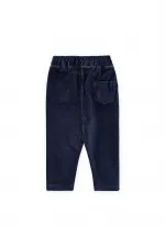 Pantalon en velours côtelé, 8-12 ans, bleu marine