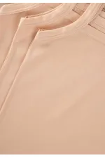 İp Askılı Kız Atlet Üçlü Açık Somon