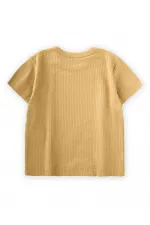 Basic Fitilli T-Shırt 1-5 Yaş Sundres