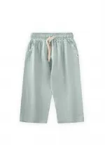 Müslin Pantolon 1-7 Yaş Mint Yeşili