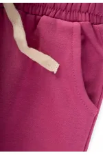 Cepli Eşofman 1-13 Yaş Fuşya