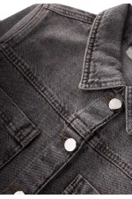 Denim Jacket 2-7 Years Old Black