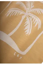 T-shirt imprimé palmiers, robes d'été pour enfants de 2 à 8 ans