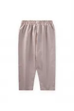 Pocket Detailed Trousers 8-12 Years Old Toprak