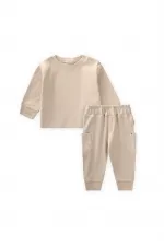 Baby Set 0-3 Years Beige