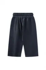 Müslin Pantolon 1-10 Yaş Siyah