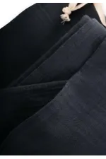 Parure de lit en mousseline avec pochette 100 x 135 cm +/- 3 cm, drap 120 x 150 cm, taie d'oreiller 35 x 45 cm, coloris fumé