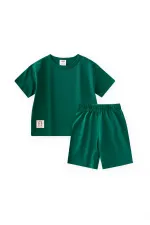 Basic Kapri Takım 1-5 Yaş Yeşil