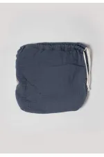 Muslin Children's Backpack 28X30 cm Smoked