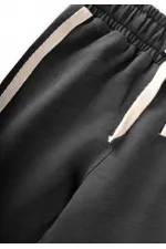 Şerit Detaylı Eşofman 1-10 Yaş Antrasit