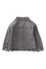 Denim Jacket 2-7 Years Old Black