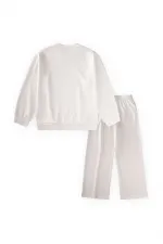 Complete Embellished Modal Set, Ages 8-13, Ecru