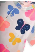 Desenli Tulum 0-3 Yaş Kelebek Desen