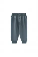 Ensemble de survêtement basique pour enfants de 1 à 5 ans, vert clair