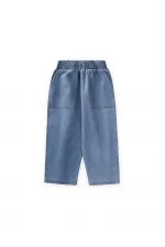 Kot Pantolon 2-8 Yaş A Mavi