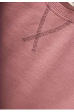 Ensemble sweat-shirt basique rose pour enfants de 3 à 8 ans