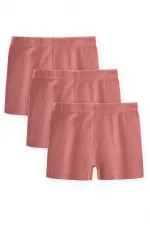 Shorts basiques 2-9 ans corail