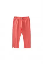 Leggings côtelés 0-5 ans corail Leggings côtelés 0-5 ans corail