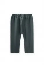 Ensemble de survêtement bébé à carreaux imitation kaki/vert, 0-3 ans