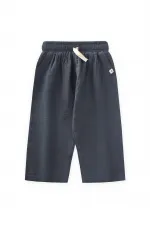 Pantalon en mousseline anthracite 1-10 ans