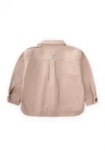 Veste en gabardine beige 2-7 ans