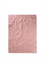 Piti Piti Triko Battaniye 80X100 Cm Pembe