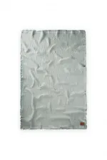 Müslin Dört Kat Yatak Örtüsü 200X220 Cm Mint Yeşili