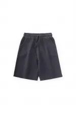 Organic Muslin Capri 8-12 Years Anthracite