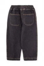 Balon Kot Pantolon 2-7 Yaş Siyah