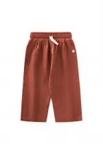 Müslin Pantolon 1-10 Yaş Rust
