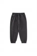 Gabardin Parçalı Pantolon 2-12 Yaş Antrasit Gabardin Parçalı Pantolon 2-12 Yaş Antrasit