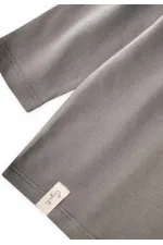 T-shirt basique de saison, 8-14 ans, taille S, couleur vison