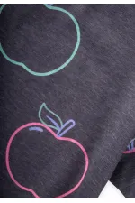 Tunic T-Shirt 4-12 Years Gray