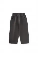 Pantalon ample, 2-10 ans, anthracite