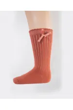 Children's Knee-High Girls' Socks 2-9 Years Old