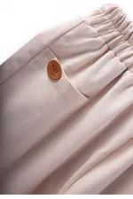 Pocket Detailed Trousers 8-12 Years Old Toprak