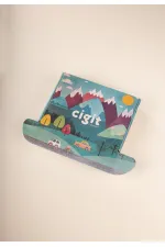 Desenli Hediye Kutusu 17*24 cm Erkek